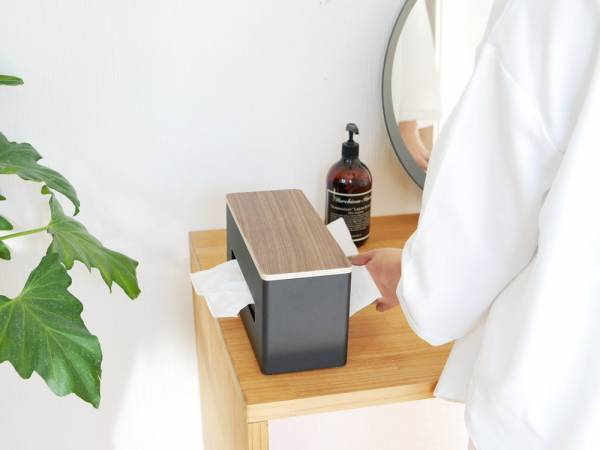 マルチに使える両面ティッシュケース[PR]