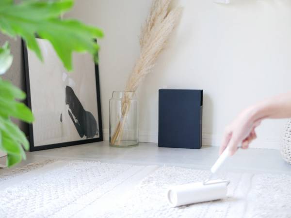 隠してスタイリッシュに収納できるカーペットクリーナースタンド[PR]