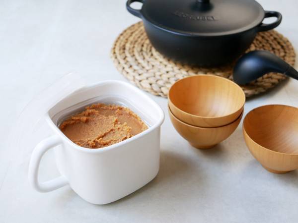 　専用ポットでいつでも美味しいお味噌を[PR]