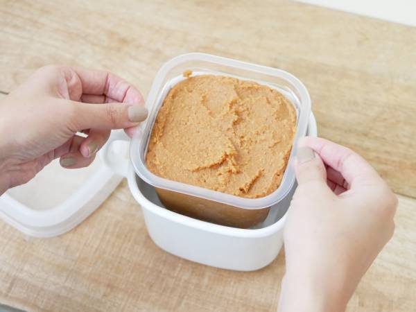 　専用ポットでいつでも美味しいお味噌を[PR]