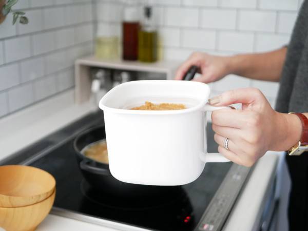 　専用ポットでいつでも美味しいお味噌を[PR]
