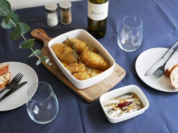 上質でありながらカジュアルに使えるホーローコンテナ[PR]