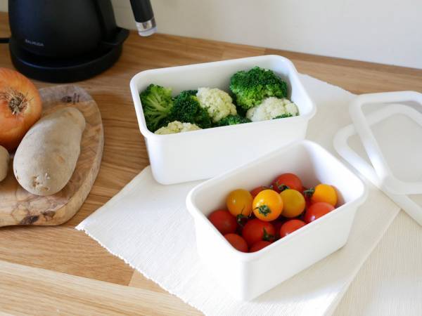 上質でありながらカジュアルに使えるホーローコンテナ[PR]