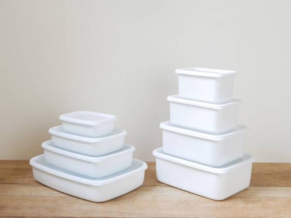 上質でありながらカジュアルに使えるホーローコンテナ[PR]