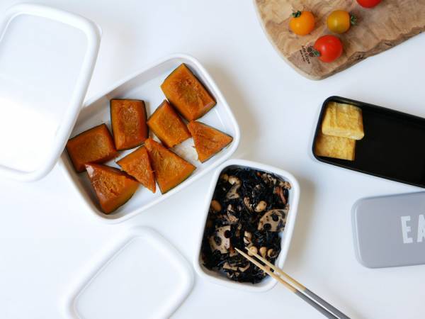 上質でありながらカジュアルに使えるホーローコンテナ[PR]