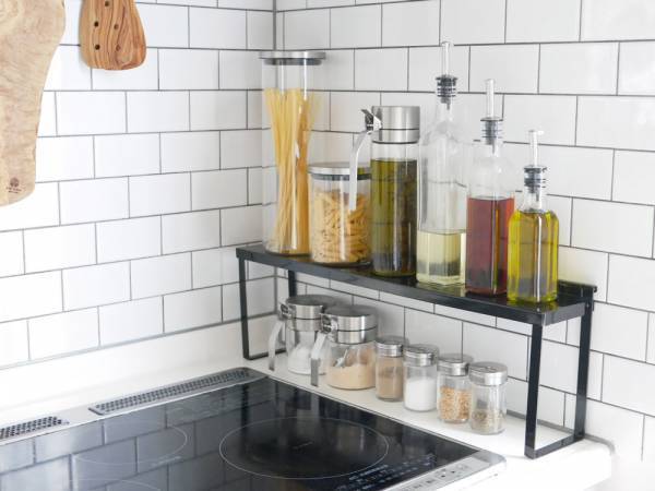 ガスコンロ奥の隙間にフィット[PR]