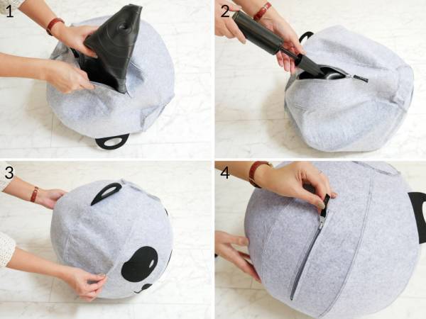 動物の顔をモチーフにしたユニークでかわいいキッズ向けバランスボール[PR]