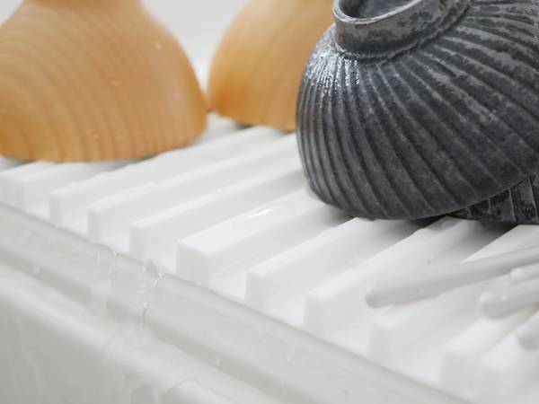 折り畳めるシリコン水切りトレー[PR]