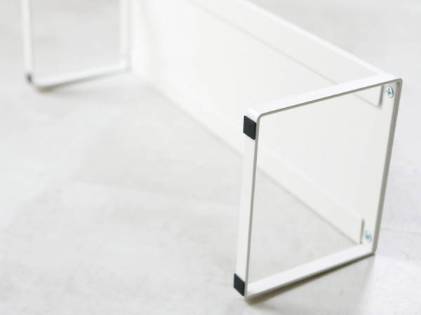 下駄箱の中の収納力を倍にする伸縮シューズラック[PR]