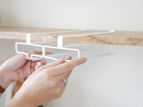 ワイングラスをスマートに収納[PR]