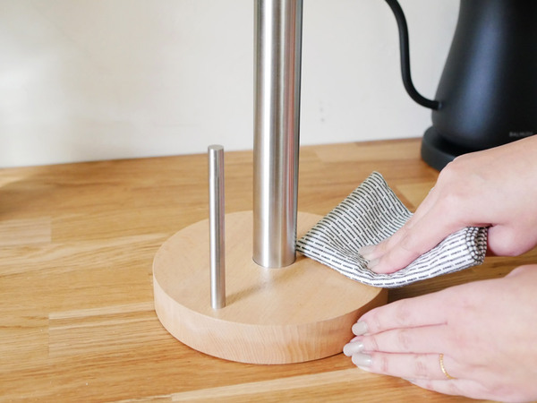 大判タイプに対応のキッチンペーパースタンド[PR]