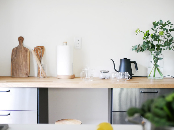 大判タイプに対応のキッチンペーパースタンド[PR]