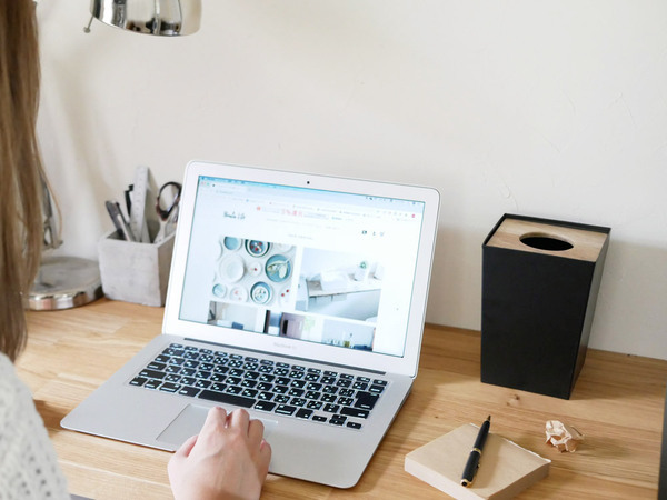 生活空間にお洒落に溶け込むクールなごみ箱[PR]