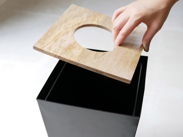 生活空間にお洒落に溶け込むクールなごみ箱[PR]