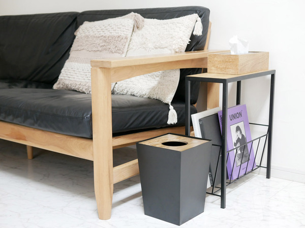 生活空間にお洒落に溶け込むクールなごみ箱[PR]