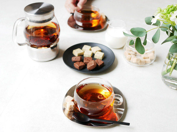 安定感のある使い心地が魅力のカップ＆ソーサー[PR]