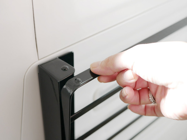 「コンパクト収納」を叶えてくれる洗濯機横折り畳み収納棚[PR]