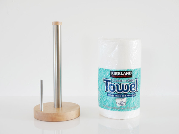 大判タイプに対応のキッチンペーパースタンド[PR]