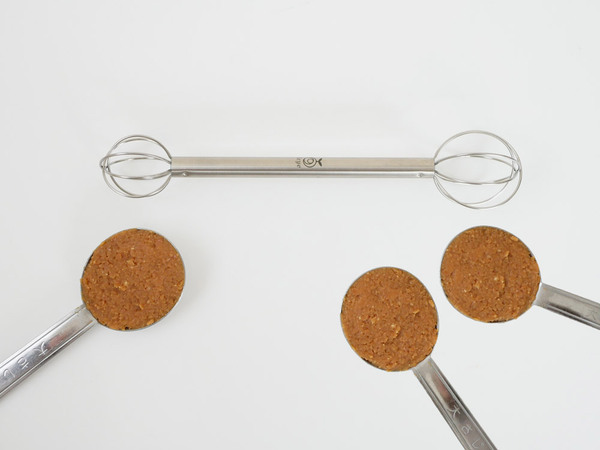 いつもの味をクルっと計量「みそマドラー」[PR]