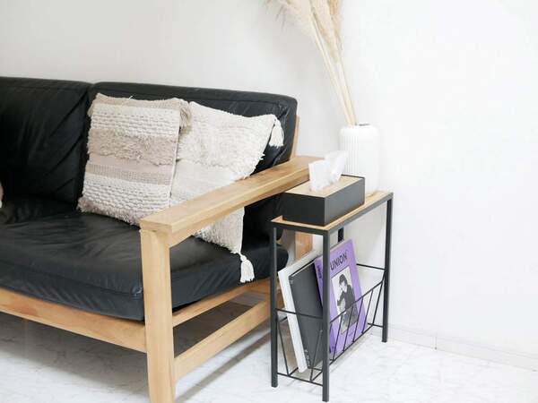 ウッドとアイアンがスタイリッシュな褒められティッシュケース[PR]