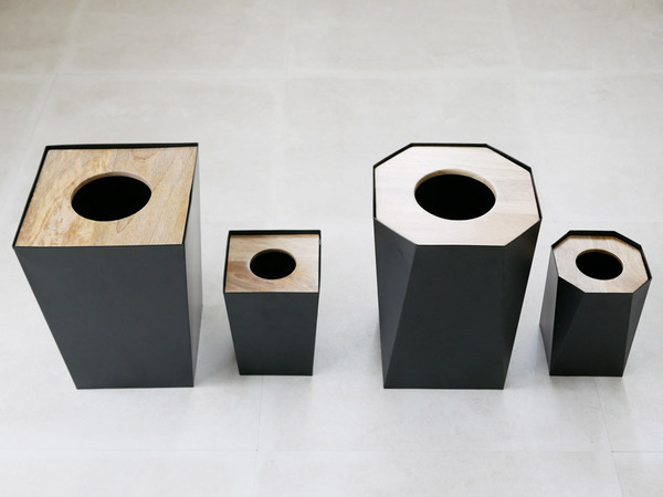 生活空間にお洒落に溶け込むクールなごみ箱[PR]