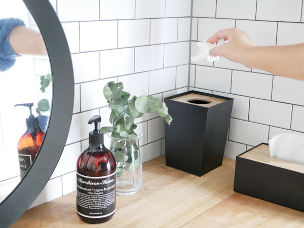 生活空間にお洒落に溶け込むクールなごみ箱[PR]