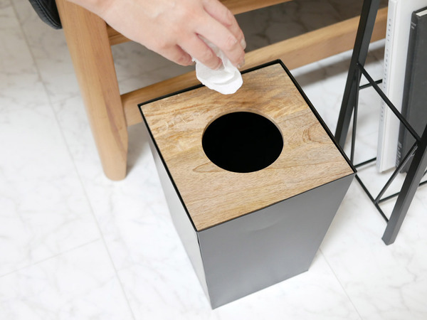 生活空間にお洒落に溶け込むクールなごみ箱[PR]
