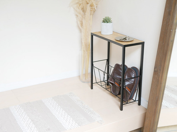 お洒落に2役こなす「マガジンラック」×「サイドテーブル」[PR]