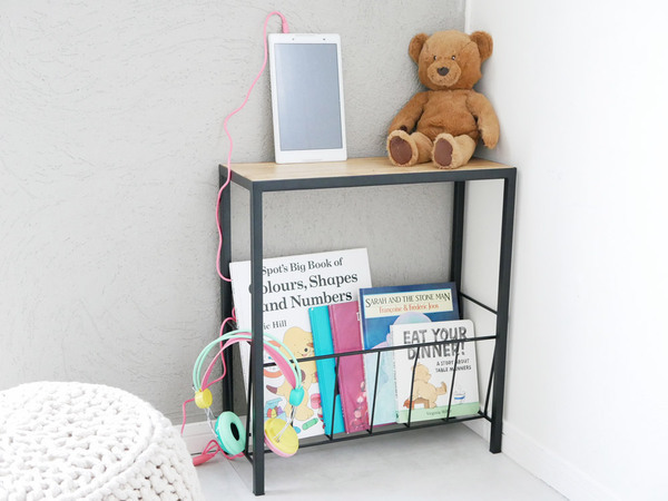 お洒落に2役こなす「マガジンラック」×「サイドテーブル」[PR]