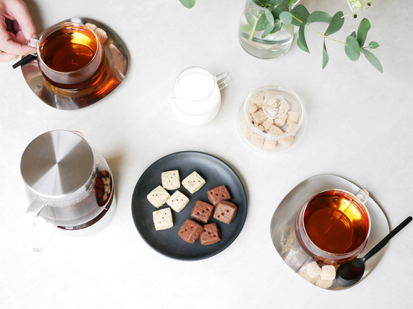 ティータイムを彩るミルク＆シュガー[PR]