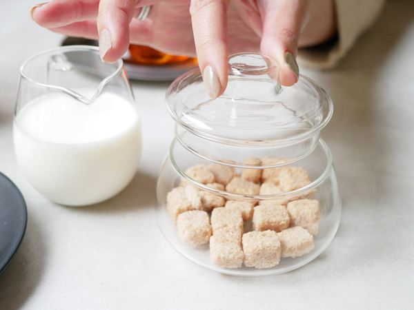 ティータイムを彩るミルク＆シュガー[PR]