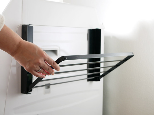 「コンパクト収納」を叶えてくれる洗濯機横折り畳み収納棚[PR]