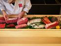 旬の海鮮と和牛を融合させた本格的な牛肉寿司割烹｜銀座【牛肉寿司　きんたん】