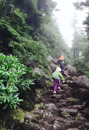 あれ？こんなに出来るの？！運動音痴の息子が「山登り」でイキイキしていた理由
