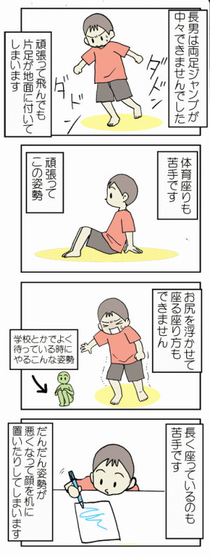 息子の 姿勢が悪い問題 理学療法を受けたら理由がわかった 16年7月29日 ウーマンエキサイト