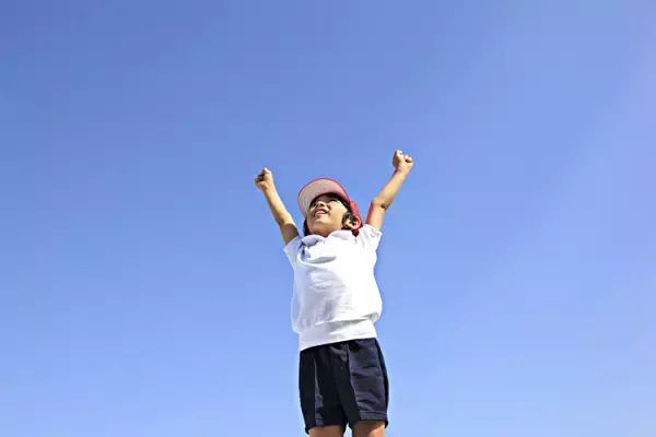 昨年は早退した運動会、支援級の先生と二人三脚で参加した今年は…