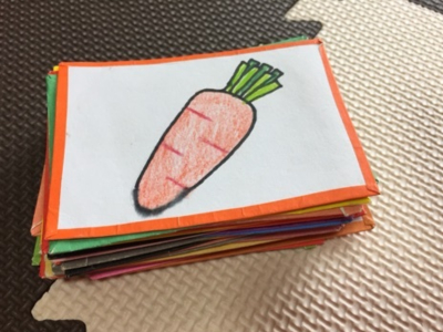 ママもすぐ出来る！子どもの語彙力を伸ばせる超簡単カードゲームとは？