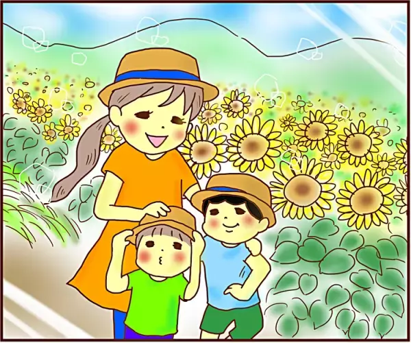 これぞ奇跡の一枚…ADHDな息子たちと写真を撮るのは至難の業!?