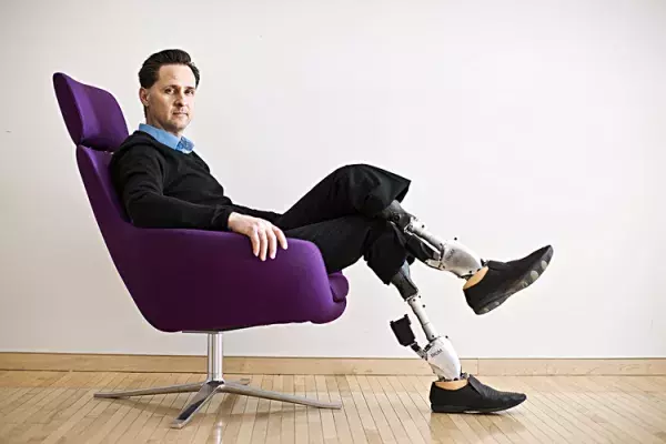 「技術の力で障害の概念を変える。」ロボットの研究から義足開発へ転身した遠藤謙のライフストーリーの画像