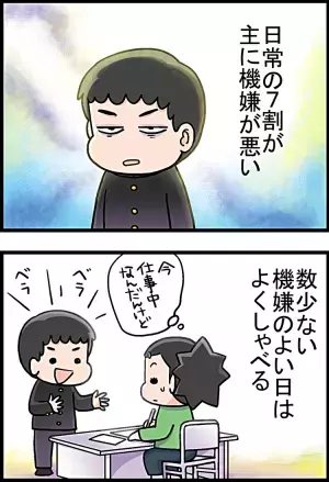 ADHD息子の反抗期。機嫌の悪さにイライラしたら、思い切ってこうする！