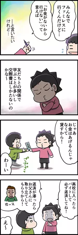 ADHDな高校生男子のお小遣い事情。友達付き合いも大切だけど…