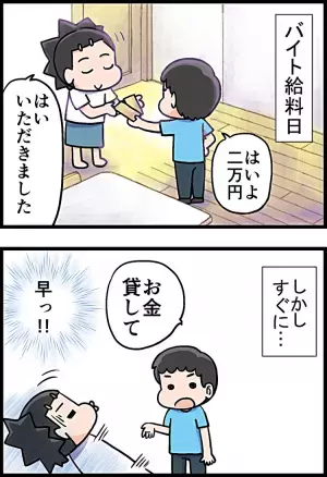 ADHDな高校生男子のお小遣い事情。友達付き合いも大切だけど…