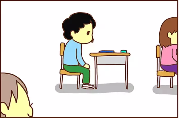 ADHD息子の授業参観へ！大好きな5時間目のハズなのに…