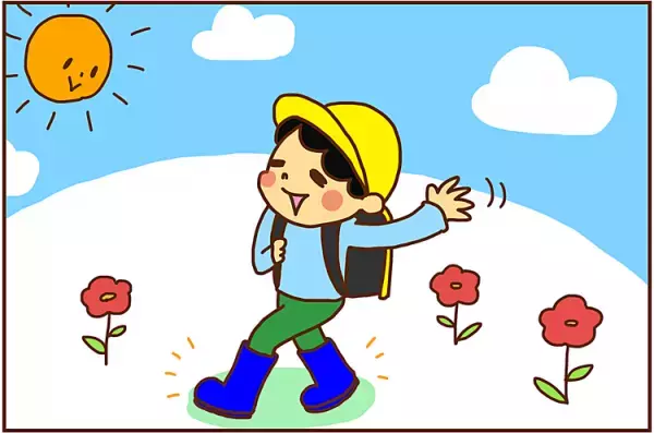 ついに発見！ADHD息子が晴れでも長靴を履くときの、ある法則