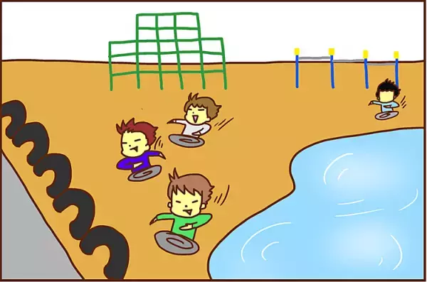 ついに発見！ADHD息子が晴れでも長靴を履くときの、ある法則