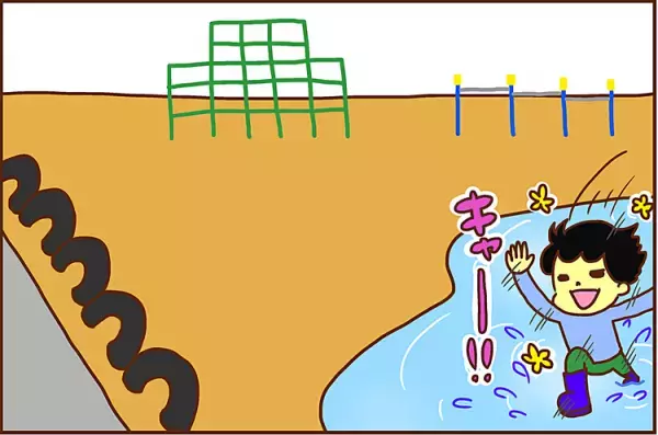 ついに発見！ADHD息子が晴れでも長靴を履くときの、ある法則