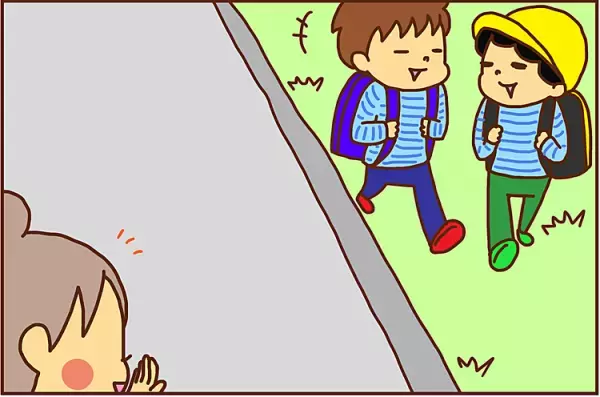 オシャレに無関心なADHD息子の珍発言。おそろいの服を着た友達に…