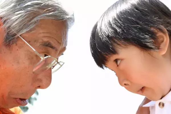 発達障害の息子にとって、「相手と目を合わせること」は決して当たり前ではなかったと知り…