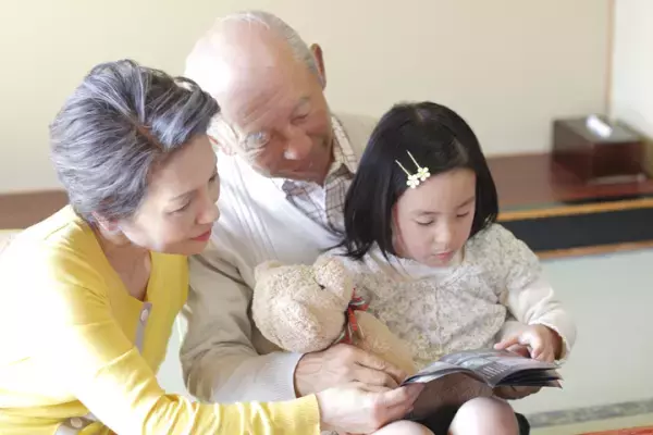 怖がりな娘が一歩踏み出したきっかけは、親子三代の「宝物」との出会いでした。