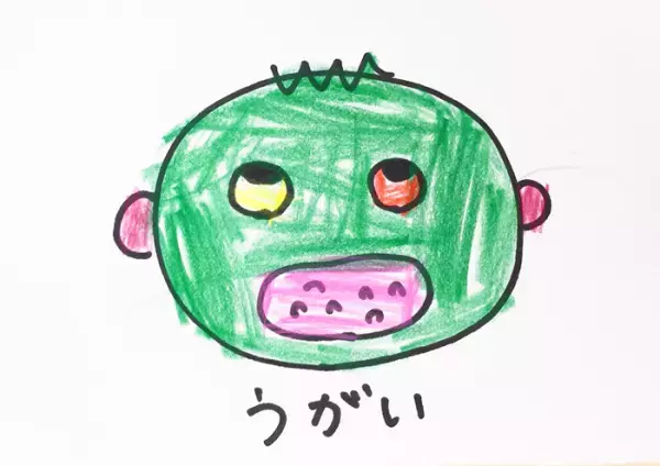 言葉が遅い次男へ、先生がくれた絵カード。それにはある秘密があって…
